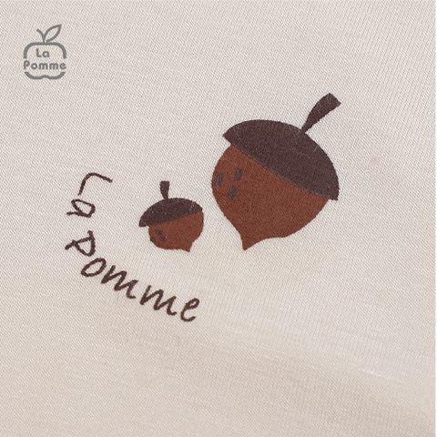  Bộ Dài Tay La Pomme Cúc lệch Sóc nâu và hạt dẻ - Be 