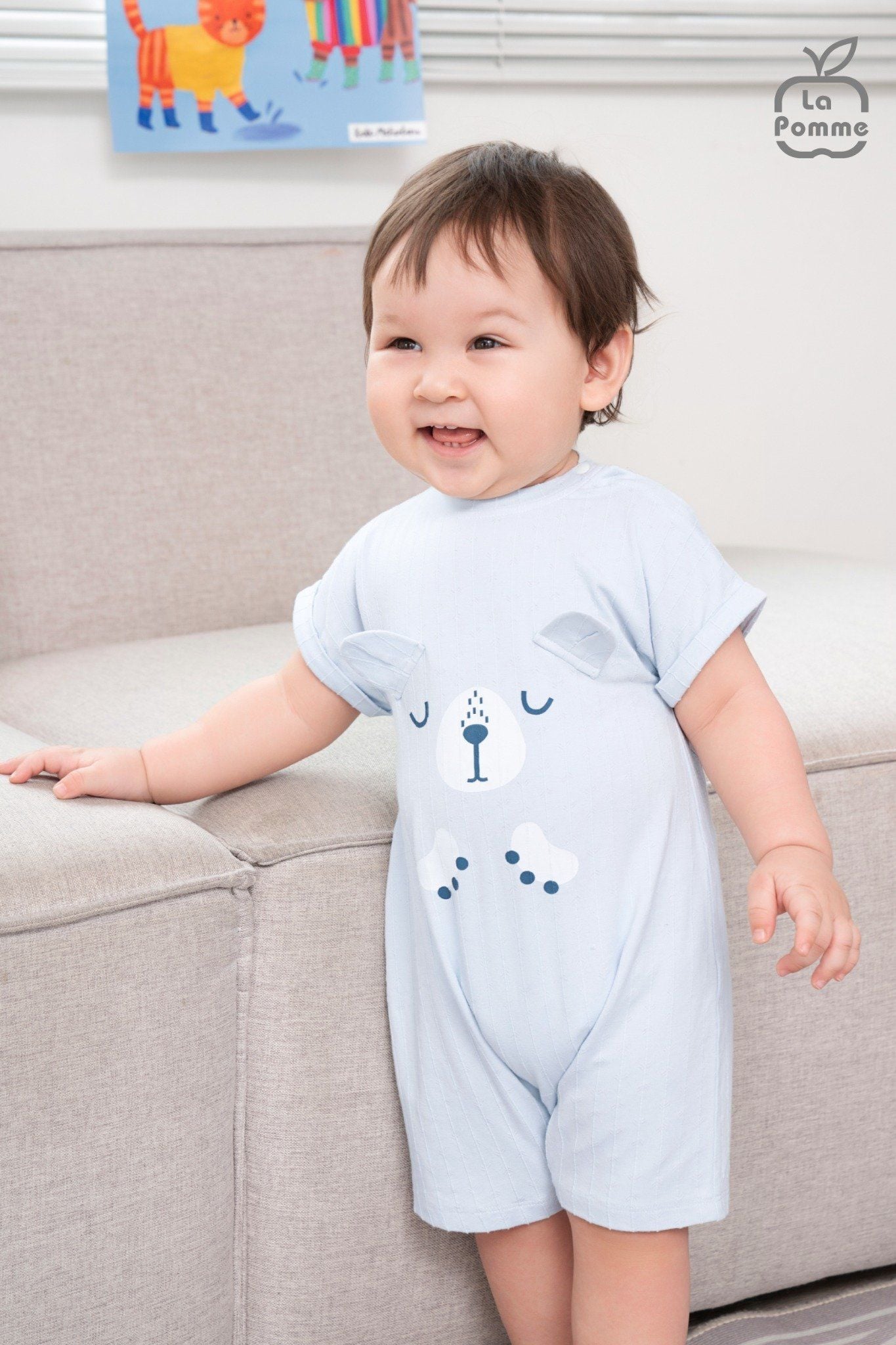  Body cộc tay La Pomme niềm vui của bé 