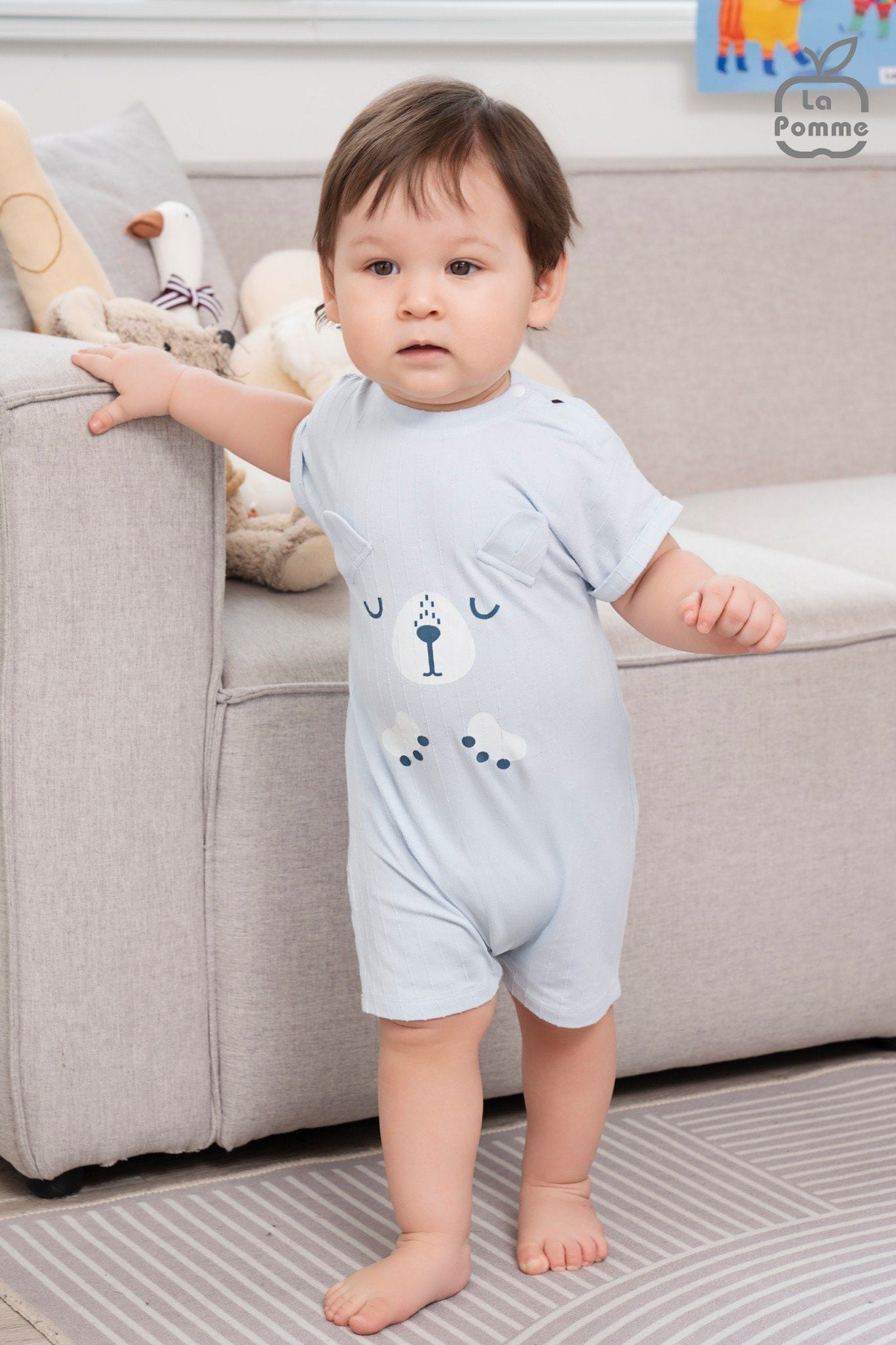  Body cộc tay La Pomme niềm vui của bé 