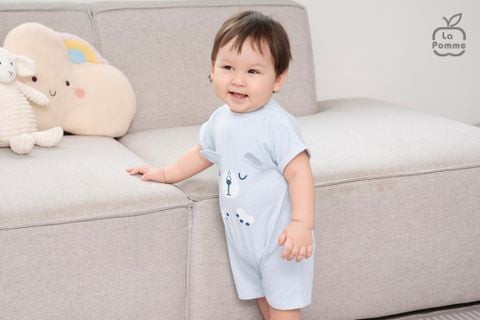  Body cộc tay La Pomme niềm vui của bé 