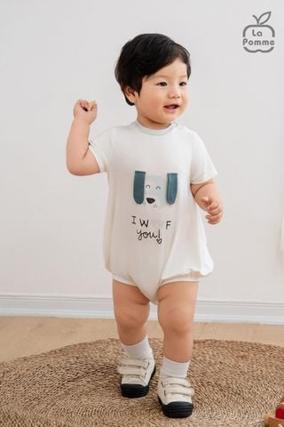  Body cộc tay La Pomme Chú cún tai dài 