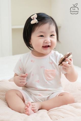  Body cộc tay La Pomme họa tiết ngộ nghĩnh 