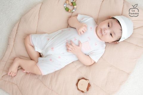  Body cộc tay La Pomme họa tiết ngộ nghĩnh 