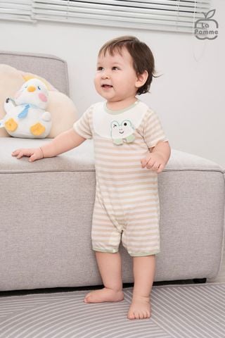  Body cộc tay La Pomme Ếch con vui nhộn 