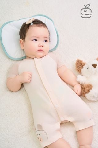  Body cộc tay La Pomme Người bạn ú òa 