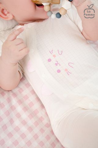  Body cộc tay La Pomme Bạn nhỏ ngộ nghĩnh 