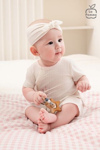  Body cộc tay La Pomme Bạn nhỏ ngộ nghĩnh 