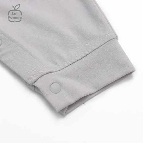  Body dài tay La Pomme Baby Racoon - Hồng 