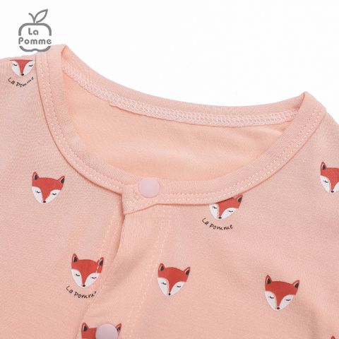  Body dài tay La Pomme Baby Racoon - Nâu 