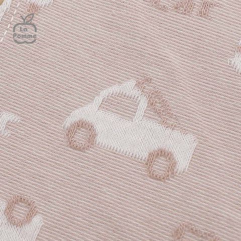  Bộ dài tay La Pomme cúc giữa Little Car - Xanh 