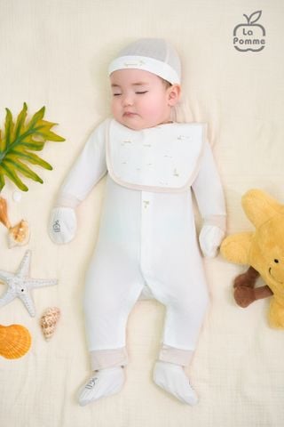  Mũ sơ sinh La Pomme Mùa hè của bé 