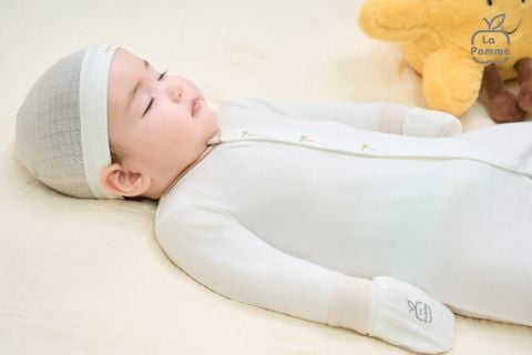  Body dài tay La Pomme Mùa hè của bé 