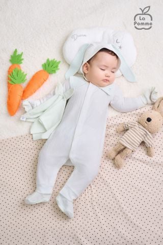  Body dài tay La Pomme Happy Friend 