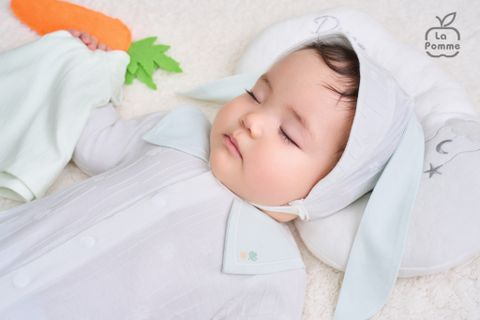  Mũ sơ sinh La Pomme Happy Friend 