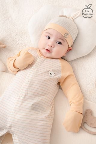  Body dài tay La Pomme Kẹo ngọt bé con 
