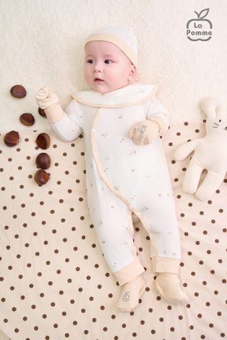  Yếm La Pomme Họa tiết bé xinh 