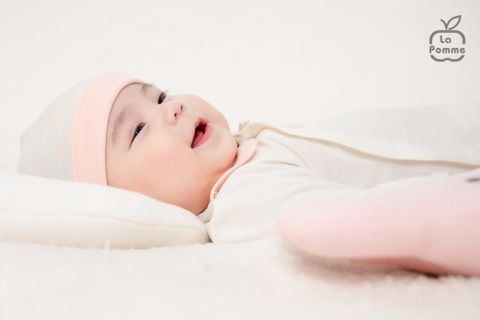  Mũ sơ sinh La Pomme Người bạn trong vườn 