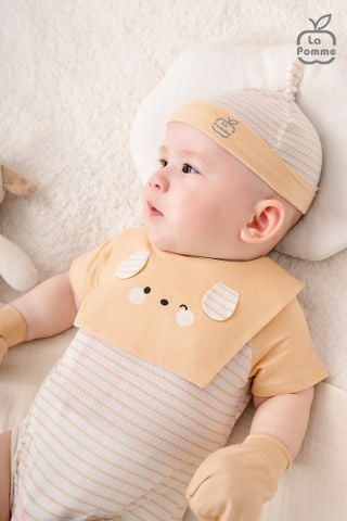  Yếm La Pomme Kẹo ngọt bé con 