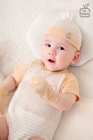  Mũ sơ sinh La Pomme Kẹo ngọt bé con 