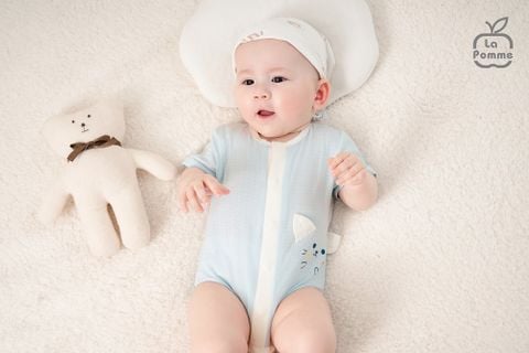  Body chip cộc La Pomme Bạn nhỏ ngộ nghĩnh 