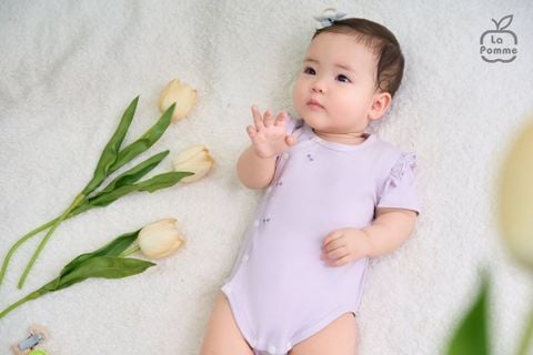  Bodychip cộc La Pomme Sắc màu của bé 