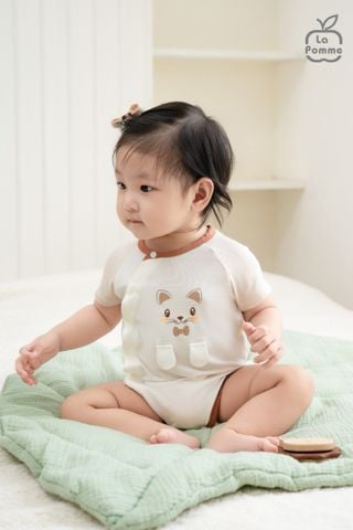  Body chip cộc La Pomme Bé nhỏ ngọt ngào 