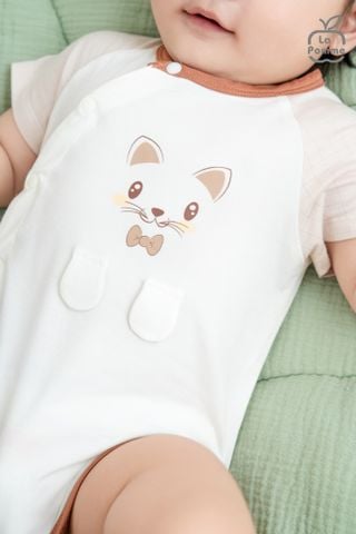  Body chip cộc La Pomme Bé nhỏ ngọt ngào 