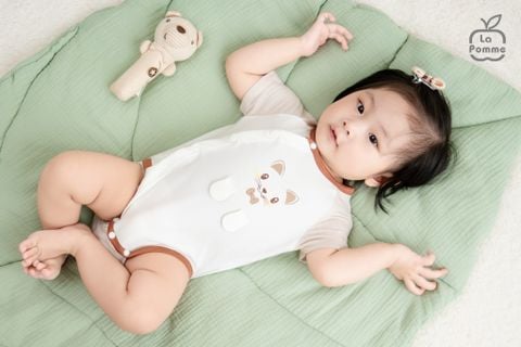  Body chip cộc La Pomme Bé nhỏ ngọt ngào 