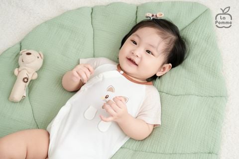  Body chip cộc La Pomme Bé nhỏ ngọt ngào 
