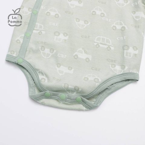  Body chip dài tay La Pomme Little Car - Nâu 