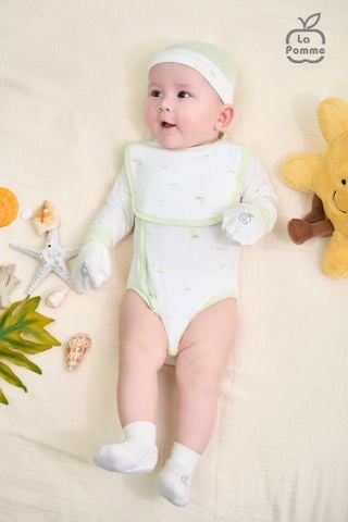  Bodychip dài tay La Pomme Mùa hè của bé 