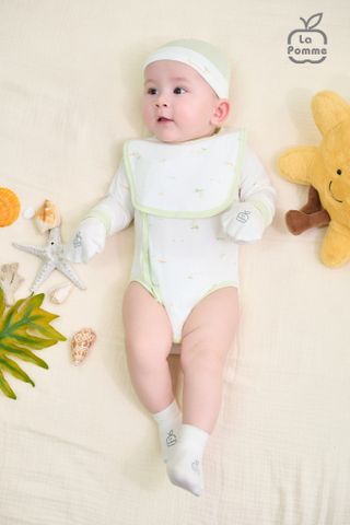  Yếm sơ sinh La Pomme Mùa hè của bé 