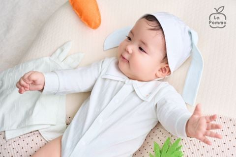  Mũ sơ sinh La Pomme Happy Friend 