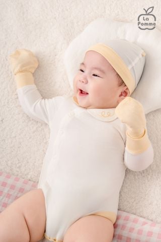  Body chip dài tay La Pomme Người bạn trong vườn 