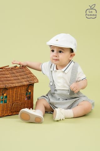  Bộ yếm rời kèm áo La Pomme Tuổi thần tiên 