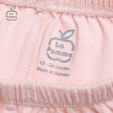  SL226 Bộ dài tay Chick & Duck La Pomme - Hồng 