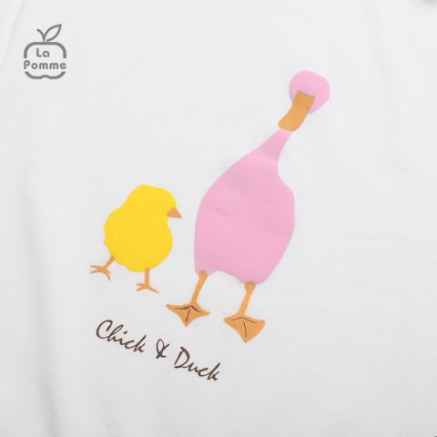  SL226 Bộ dài tay Chick & Duck La Pomme - Hồng 