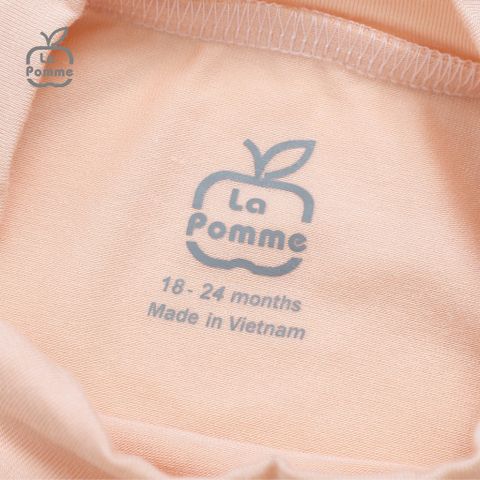  Áo Cổ 3cm La Pomme Little Bear - Trắng 