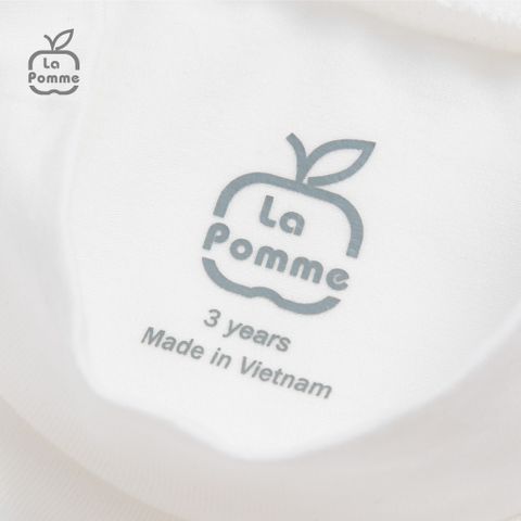  Áo Cổ 3cm La Pomme Little Bear - Vàng 