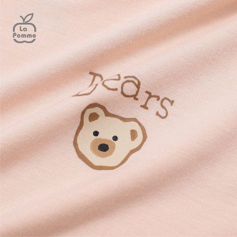  Áo Cổ 3cm La Pomme Little Bear - Vàng 