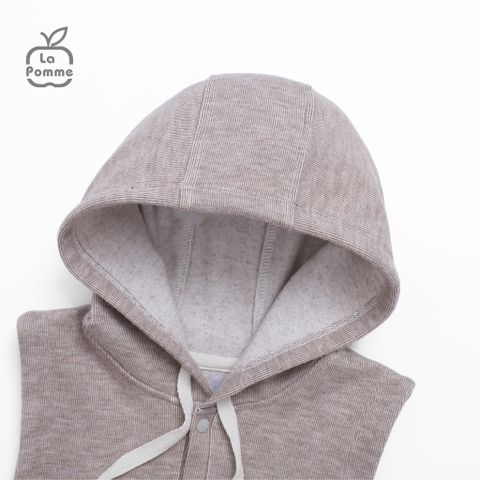  Áo Gile mũ La Pomme Cool Pocket - Nâu đậm 