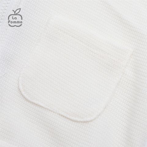  Áo Gile mũ La Pomme Baby Donkey - Trắng 