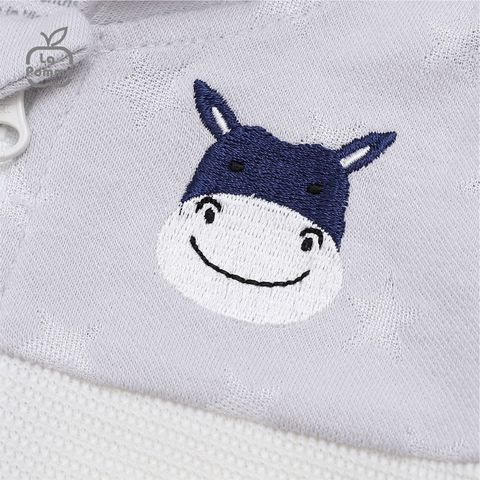  Áo Gile mũ La Pomme Baby Donkey - Xanh 
