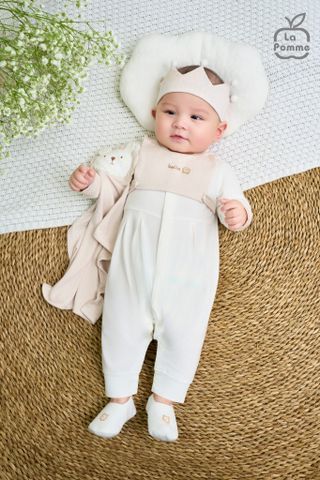  Body dài tay La Pomme Hello Lion 