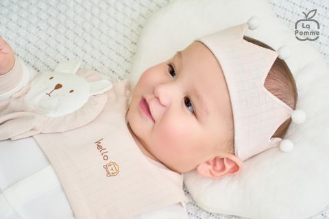  Body dài tay La Pomme Hello Lion 