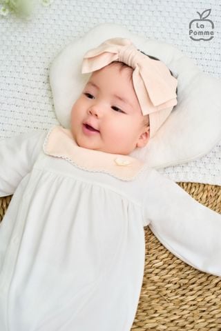  Body dài tay La Pomme hoa nhỏ bồng bềnh 