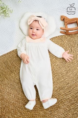  Body dài tay La Pomme hoa nhỏ bồng bềnh 