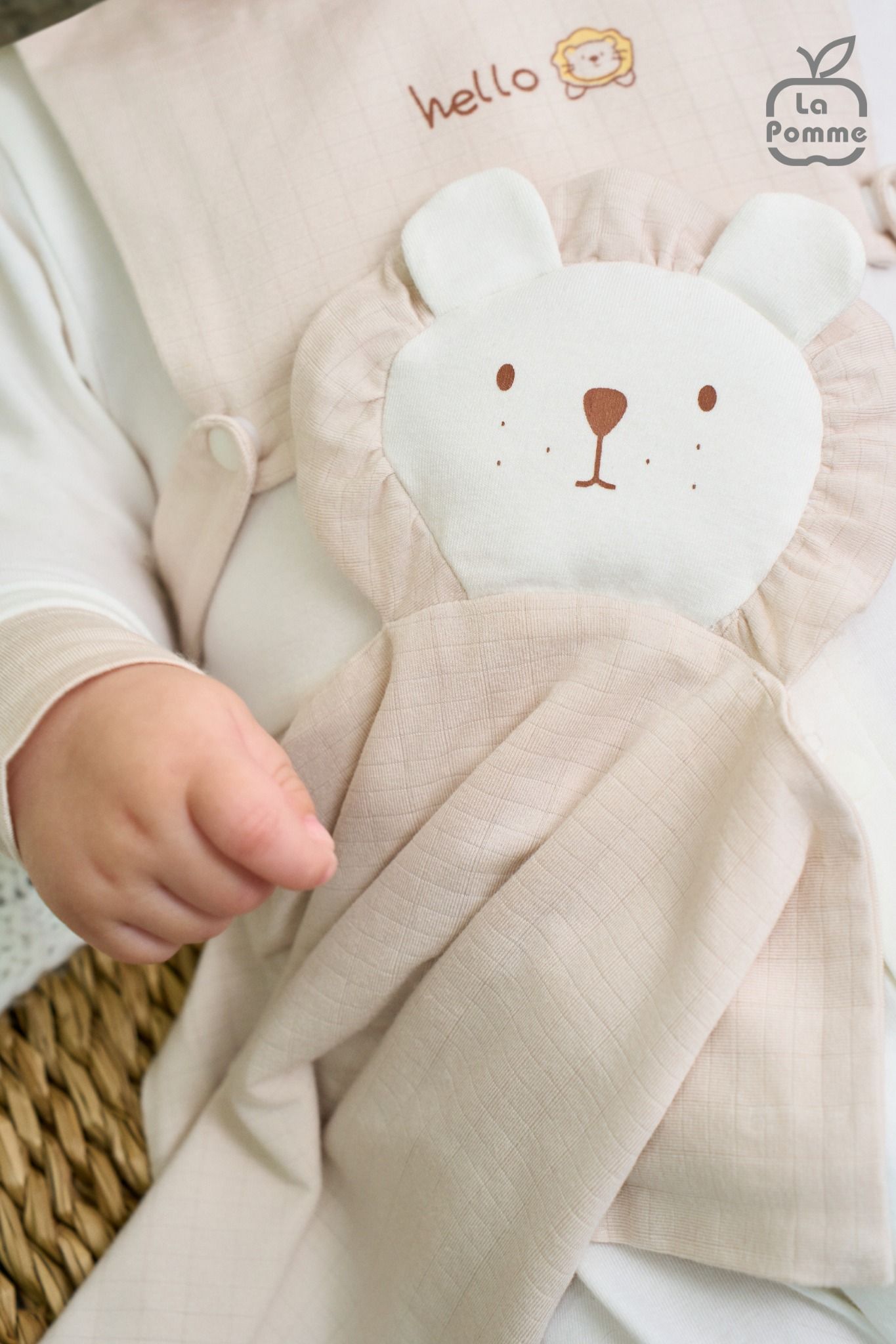  Set phụ kiện La Pomme Deluxe Hello Lion 
