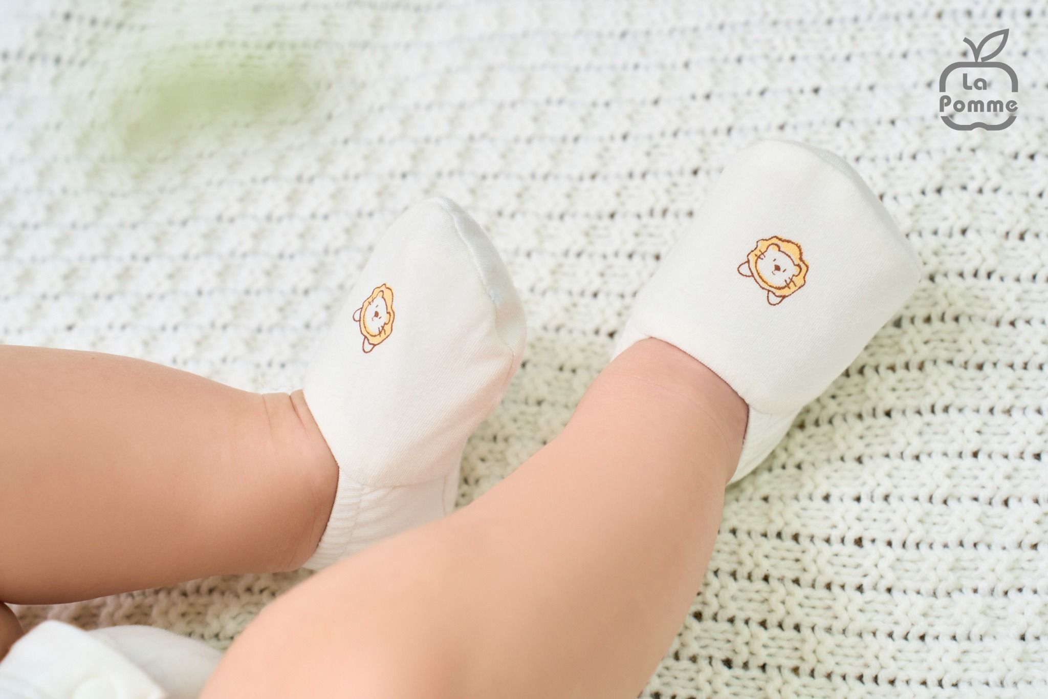  Set phụ kiện La Pomme Deluxe Hello Lion 