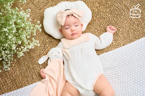  Set phụ kiện La Pomme Deluxe Thỏ Con Tai Dài 